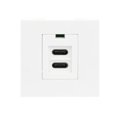 Divkāršs USB C barošanas modulis